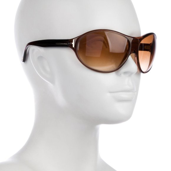 Tom Ford - Liya Gradient Sunglasses - Picture 1 of 4